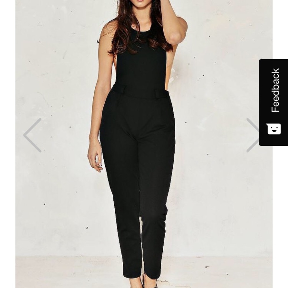 Felicity scoop neck jumpsuit romper